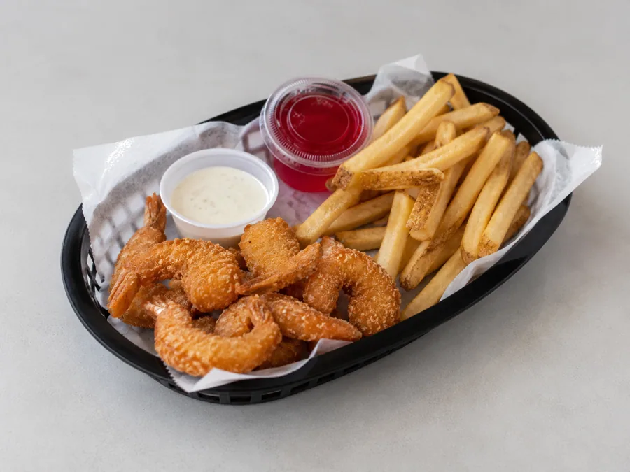 Kids Crispy Shrimp Basket